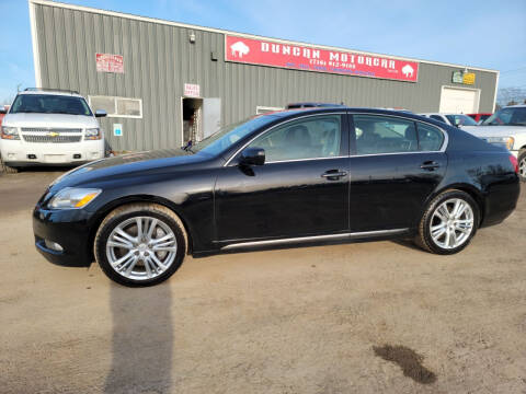 2007 Lexus GS 450h
