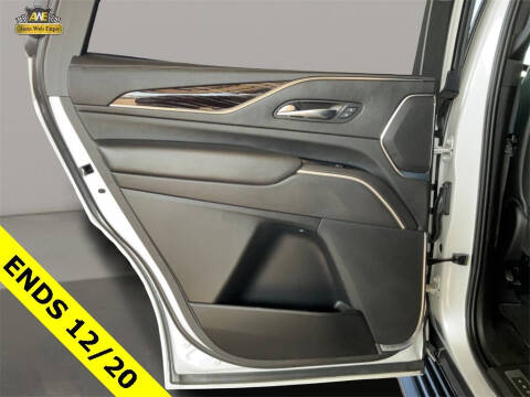 2021 Cadillac Escalade Sport