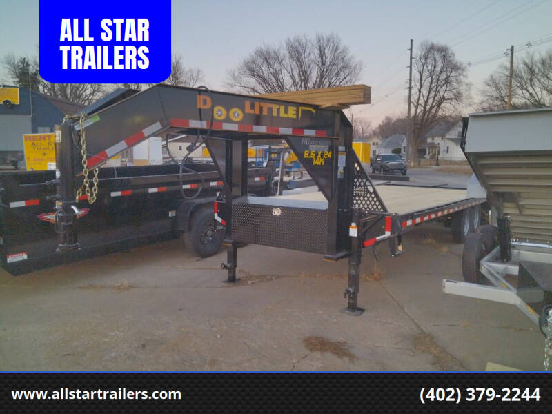 2023 Doolittle 24 FOOT GOOSENECK for sale at ALL STAR TRAILERS Goosenecks in , NE