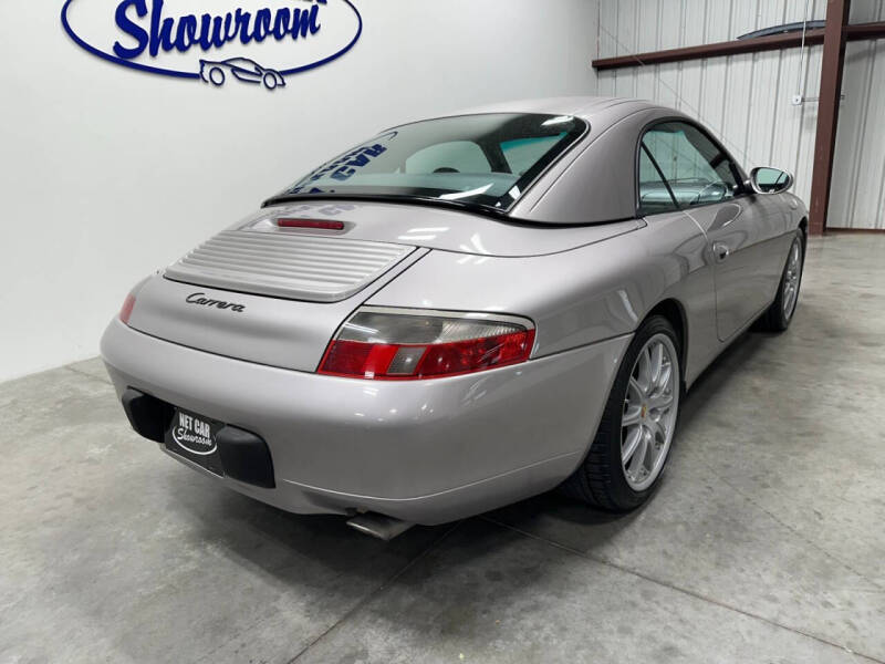 2001 Porsche 911