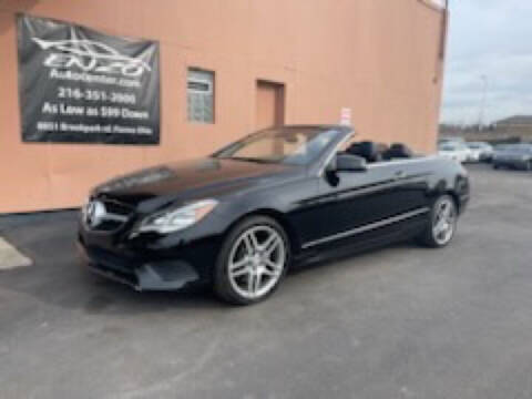2014 Mercedes-Benz E-Class for sale at ENZO AUTO in Parma OH