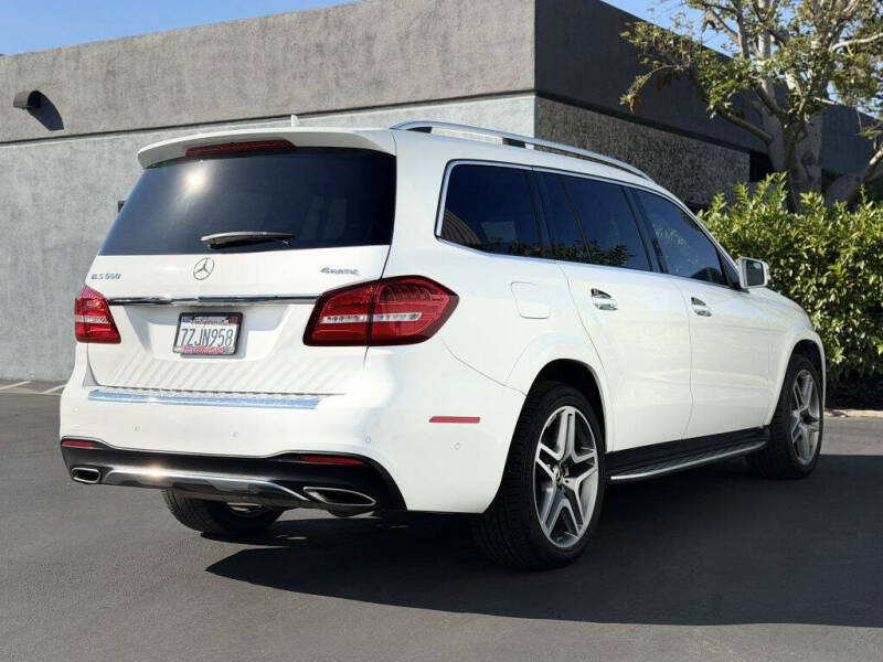 2017 Mercedes-Benz GLS GLS 550