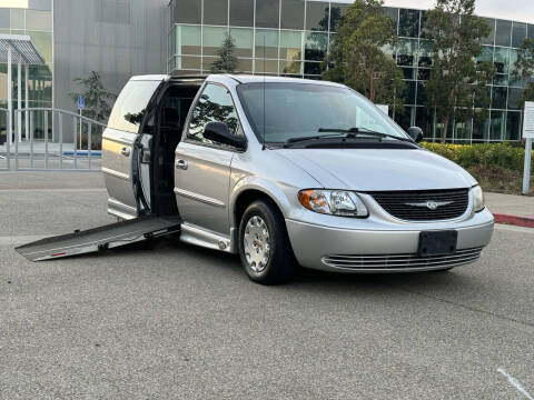 2002 Chrysler Town and Country for sale at JENIN CARZ in San Leandro CA