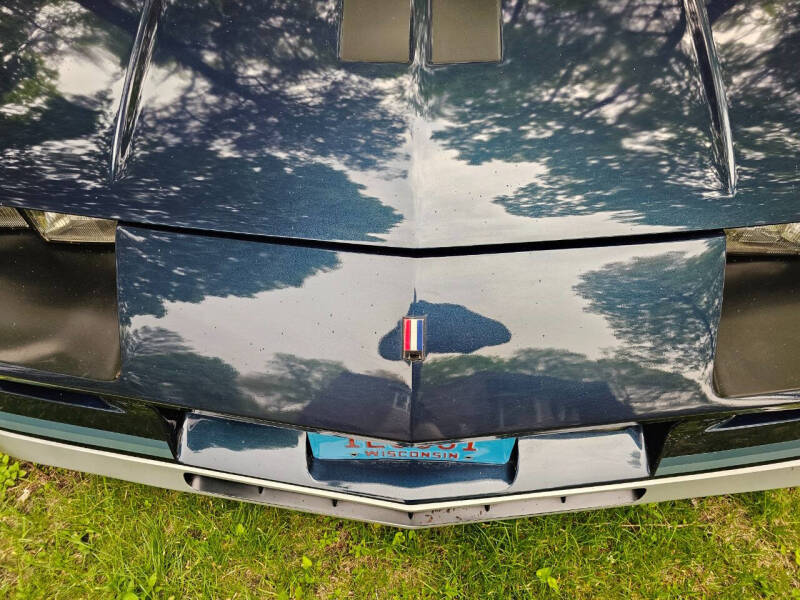 1982 Chevrolet Camaro