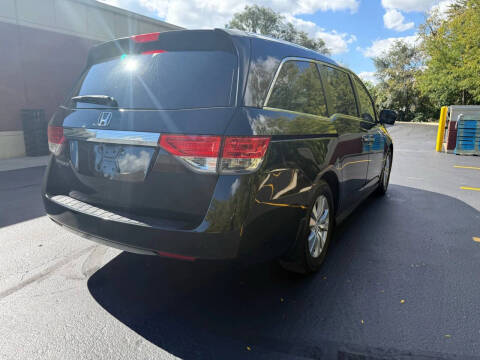 2014 Honda Odyssey