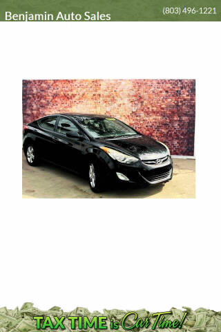 2012 Hyundai Elantra GLS