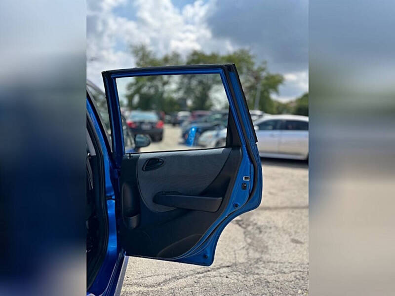 2008 Honda Fit Sport