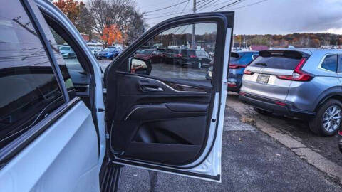 2022 Cadillac Escalade ESV Sport Platinum