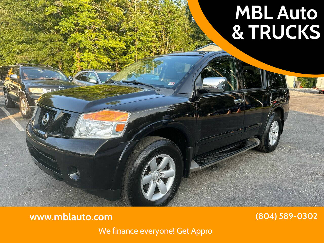 2012 Nissan Armada For Sale In Virginia Carsforsale