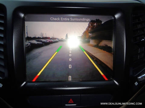 2016 Jeep Cherokee Latitude