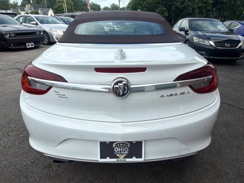 2019 Buick Cascada Premium