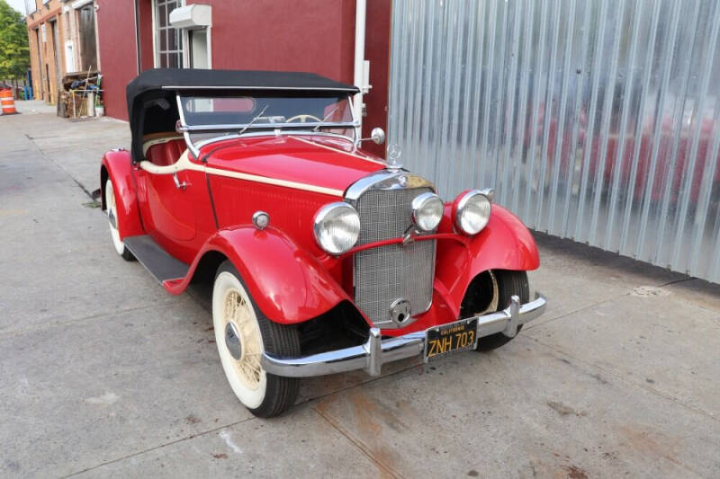 1935 Mercedes-Benz 200 Sport Roadster for sale at Gullwing Motor Cars Inc in Astoria NY