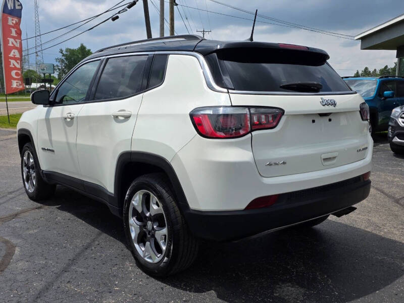 2019 Jeep Compass Limited