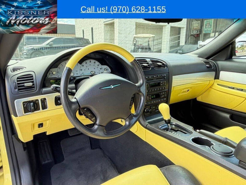 2002 Ford Thunderbird Deluxe