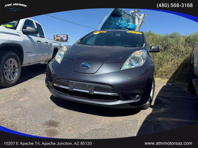 2013 Nissan LEAF for sale at ATM MOTORS in Apache Junction, AZ