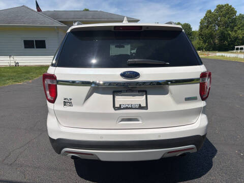 2017 Ford Explorer XLT