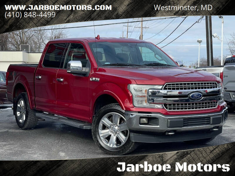 2018 Ford F-150 for sale at Jarboe Motors in Westminster MD