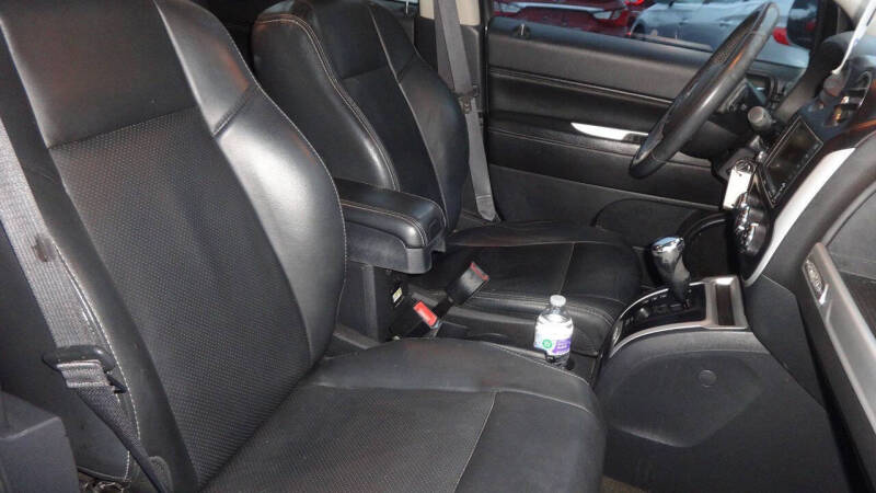 2016 Jeep Compass Latitude