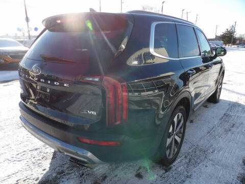 2020 Kia Telluride S