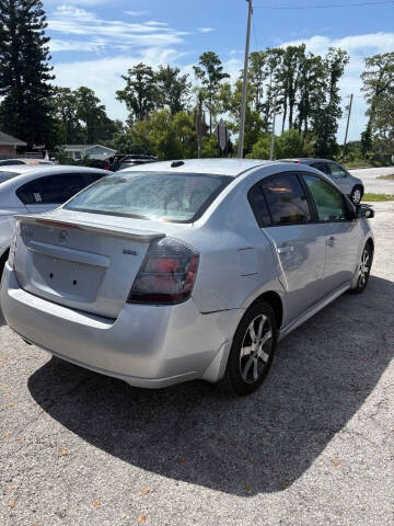 2012 Nissan Sentra 2.0 SL