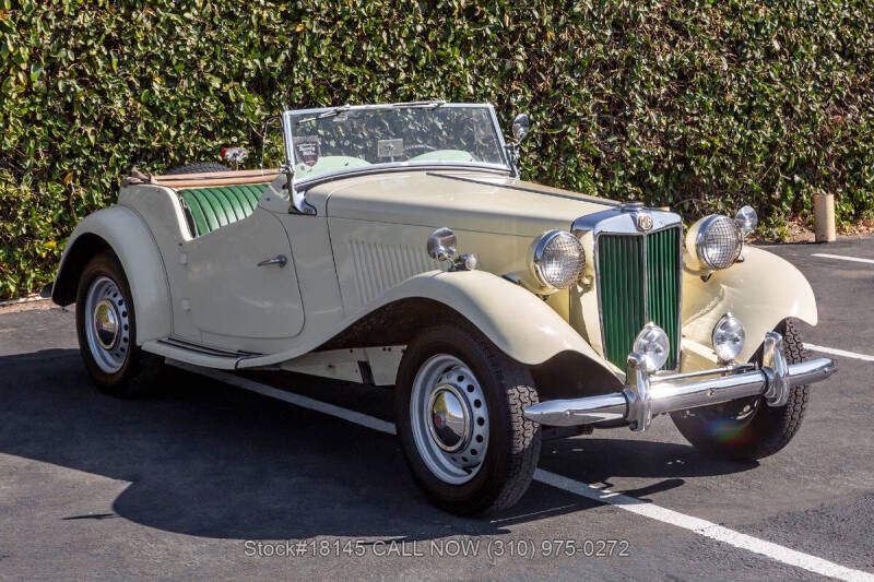 1952 MG TD