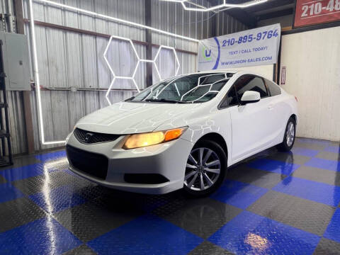 2012 Honda Civic EX