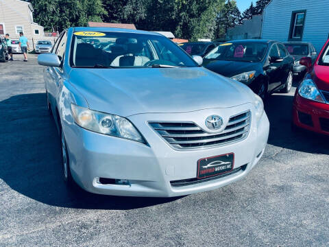 2007 Toyota Camry Hybrid for sale at SHEFFIELD MOTORS INC in Kenosha WI