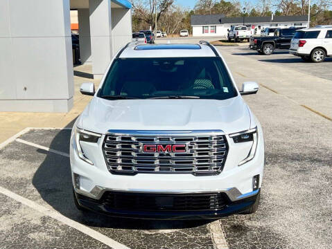 2026 GMC Acadia Denali