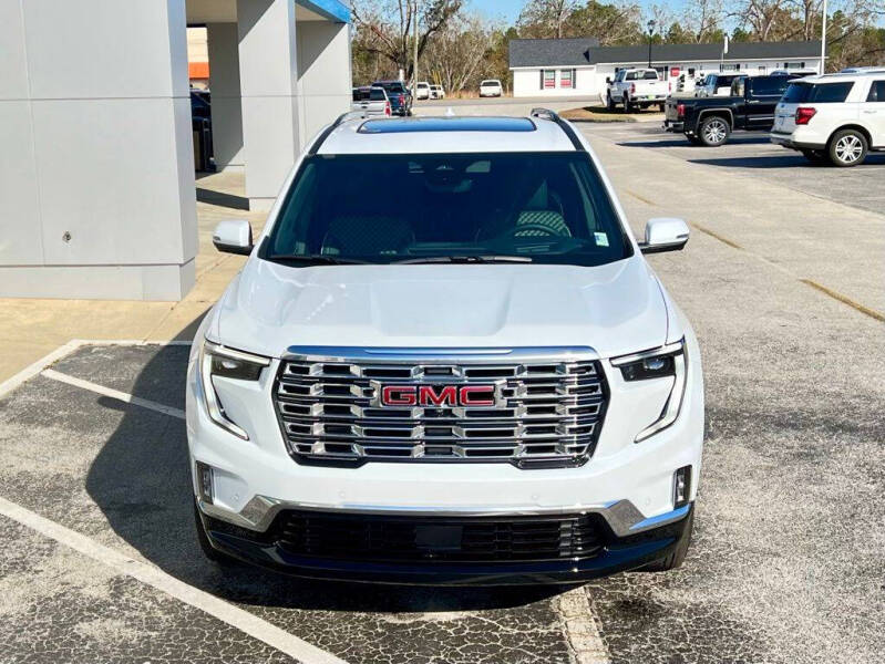 2026 GMC Acadia Denali