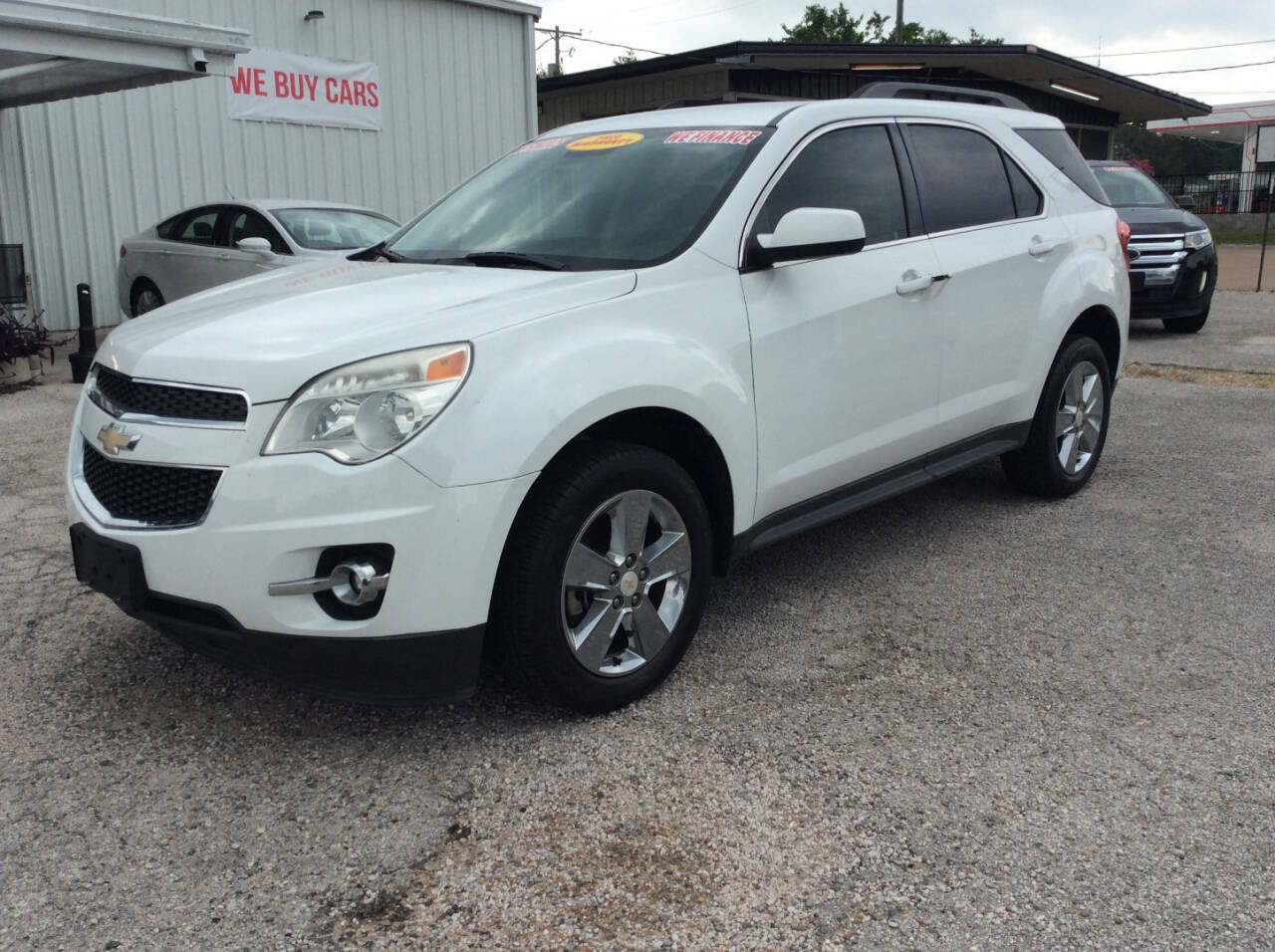 2013 Chevrolet Equinox for sale at SPRINGTIME MOTORS in Huntsville, TX