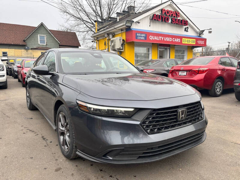 2023 Honda Accord for sale at Popas Auto Sales #2 - Popas Auto Sales in Detroit MI