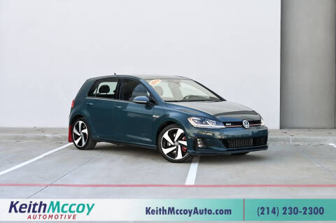 2018 Volkswagen Golf GTI S