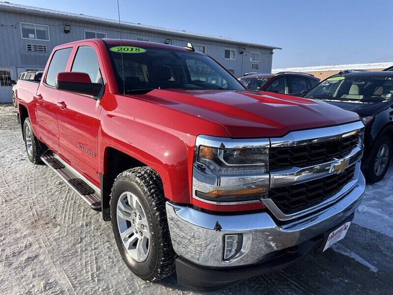 2018 Chevrolet Silverado 1500