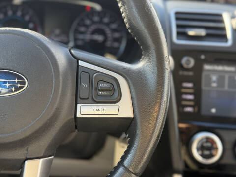 2017 Subaru Forester 2.5i Limited