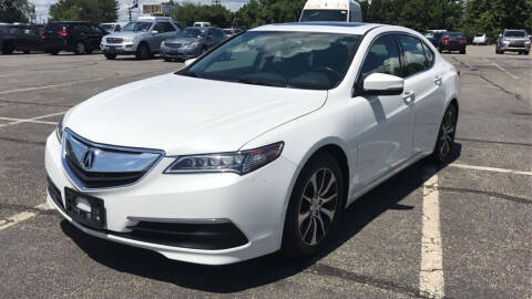 2015 Acura TLX for sale at MFT Auction in Lodi NJ