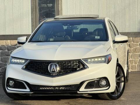 2020 Acura TLX for sale at Dynamics Auto Sale in Highland IN