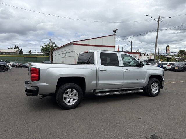 2016 Chevrolet Silverado 1500