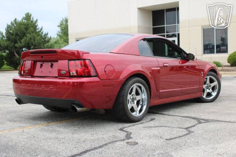 2003 Ford Mustang SVT Cobra
