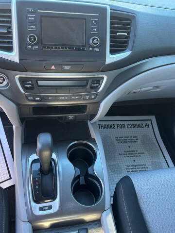 2017 Honda Ridgeline RT