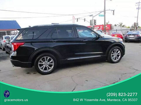 2021 Ford Explorer Limited