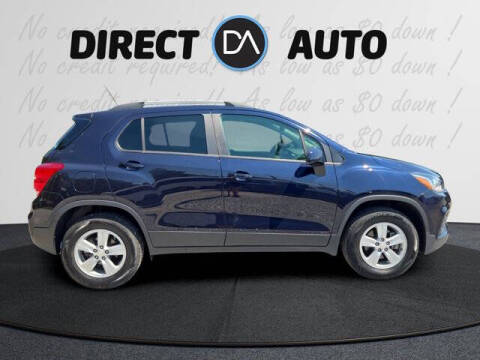 2022 Chevrolet Trax LT