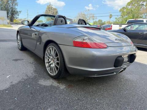 2003 Porsche Boxster