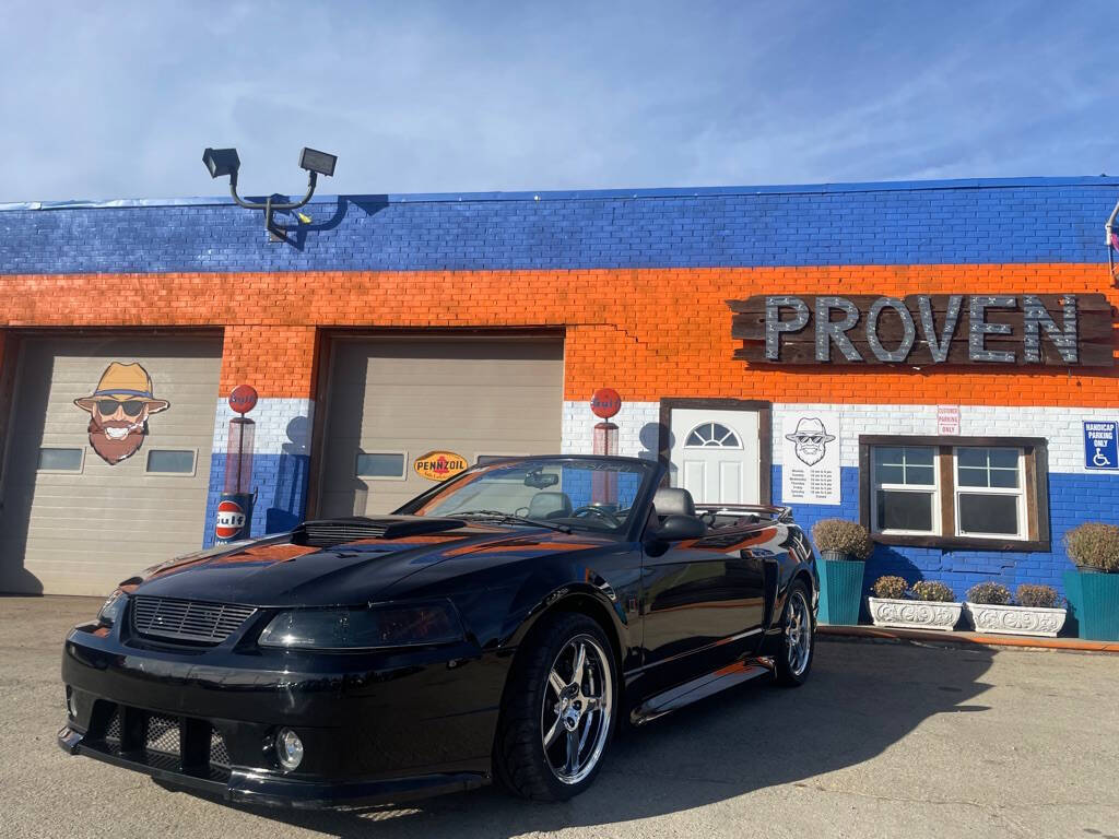 2000 Ford Mustang for sale at Proven Auto Sales And Service in Uniontown, PA