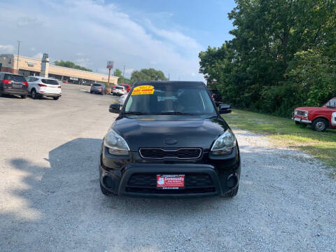 2013 Kia Soul for sale at Community Auto Brokers in Crown Point IN