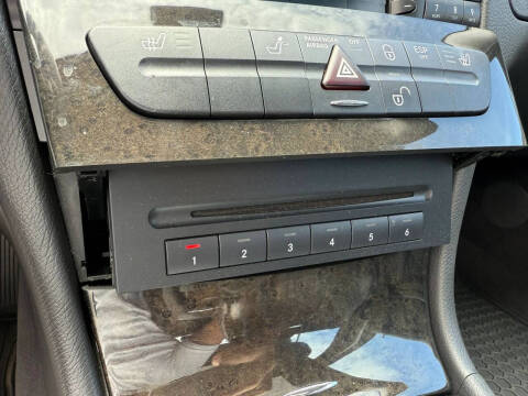 2003 Mercedes-Benz E-Class E 55 AMG