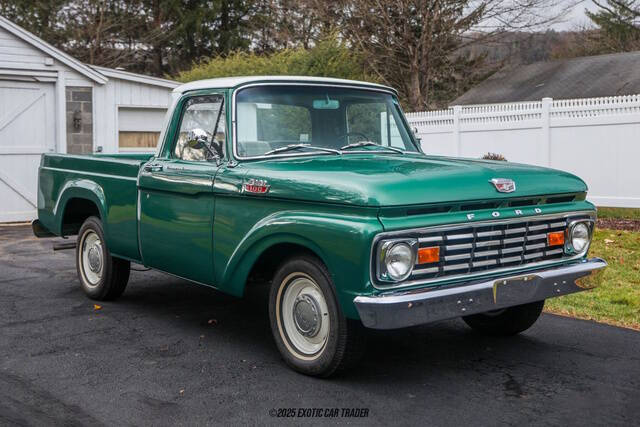 1963 Ford F-100