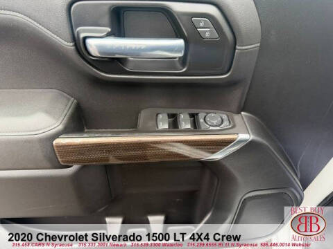 2020 Chevrolet Silverado 1500