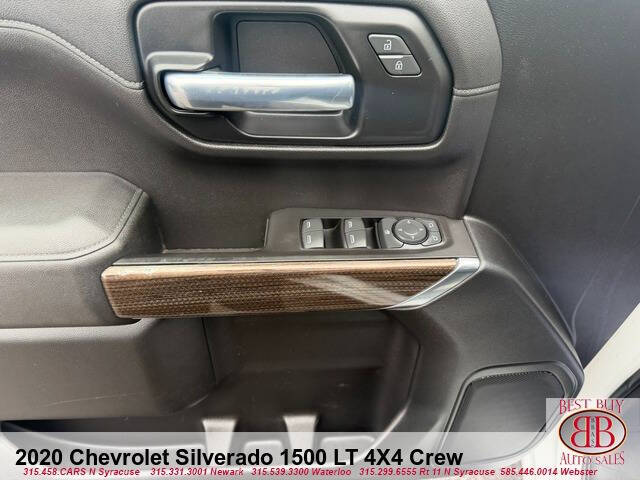 2020 Chevrolet Silverado 1500