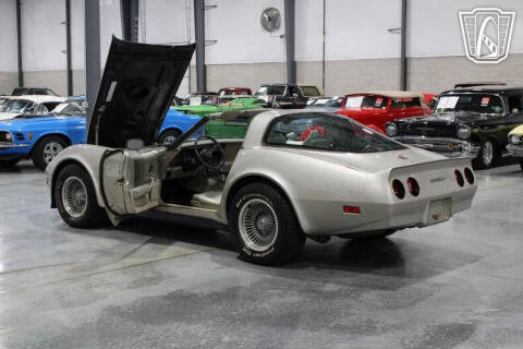 1982 Chevrolet Corvette Collector Edition