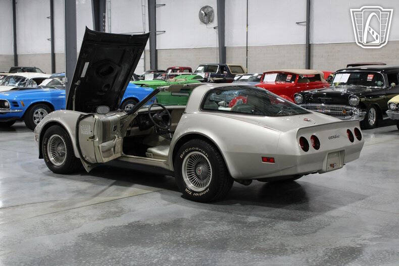 1982 Chevrolet Corvette Collector Edition